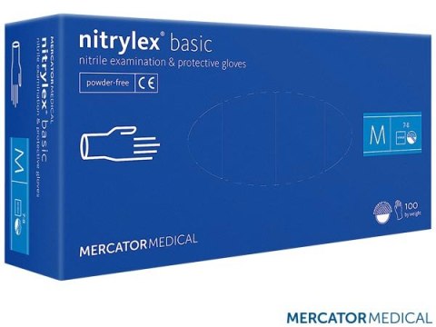 RĘKAWICE NITRYLOWE 8% VAT MERCATOR MEDICAL