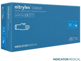 RĘKAWICE NITRYLOWE 8% VAT MERCATOR MEDICAL