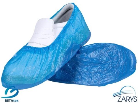 Ochraniacze na Buty z Polietylenu – Jednorazowe, ze Ściągaczem ZARYS