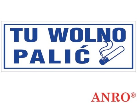 ZNAK BEZPIECZEŃSTWA ANRO