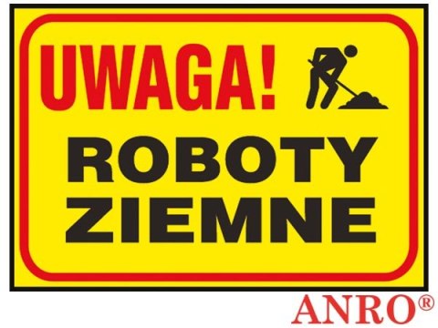 ZNAK BEZPIECZEŃSTWA ANRO