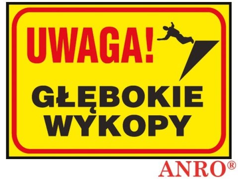 ZNAK BEZPIECZEŃSTWA ANRO