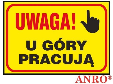 ZNAK BEZPIECZEŃSTWA ANRO