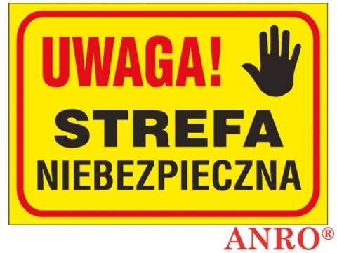 ZNAK BEZPIECZEŃSTWA ANRO