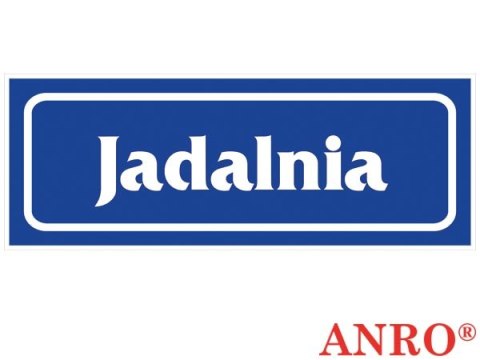 ZNAK BEZPIECZEŃSTWA ANRO