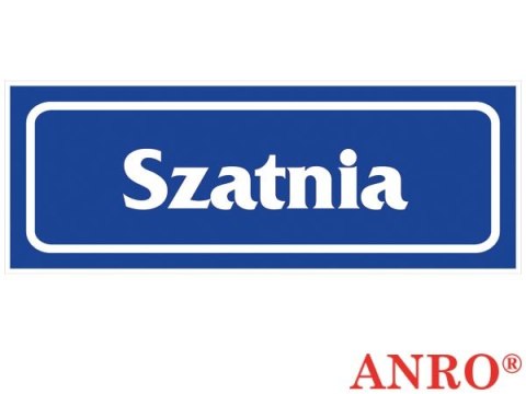 ZNAK BEZPIECZEŃSTWA ANRO