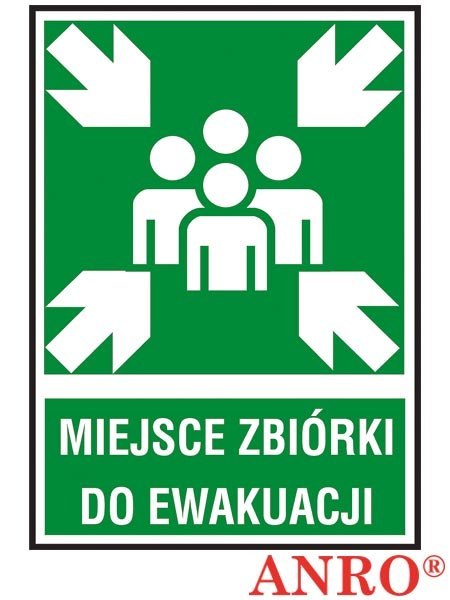 ZNAK BEZPIECZEŃSTWA ANRO