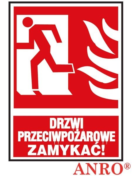 ZNAK BEZPIECZEŃSTWA ANRO