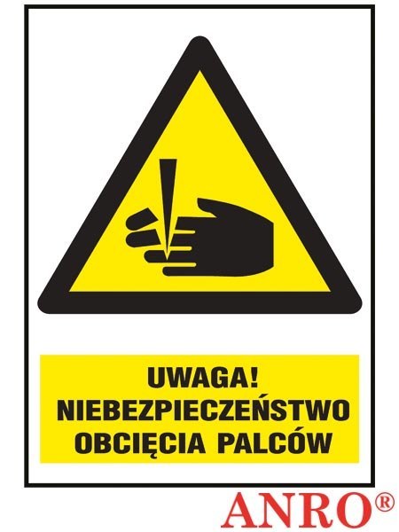 ZNAK BEZPIECZEŃSTWA ANRO