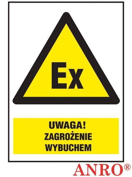 ZNAK BEZPIECZEŃSTWA ANRO