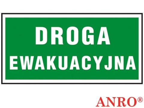 ZNAK BEZPIECZEŃSTWA ANRO