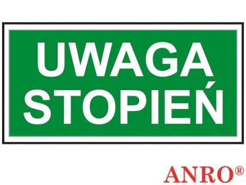 ZNAK BEZPIECZEŃSTWA ANRO