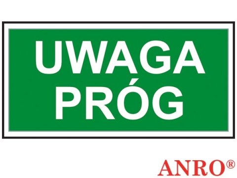 ZNAK BEZPIECZEŃSTWA ANRO