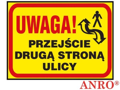 ZNAK BEZPIECZEŃSTWA ANRO