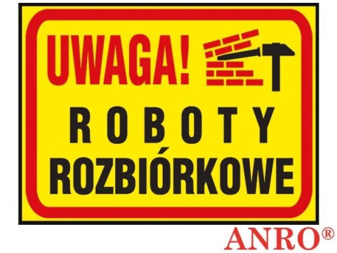 ZNAK BEZPIECZEŃSTWA ANRO
