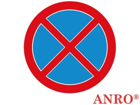 ZNAK BEZPIECZEŃSTWA ANRO