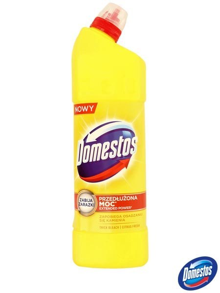 PŁYN DO WC 8% VAT DOMESTOS