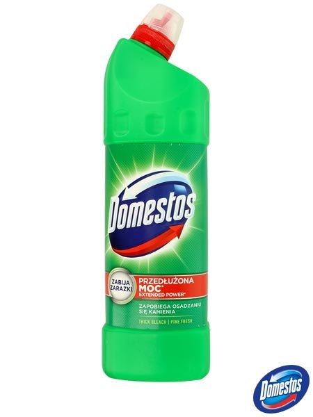 PŁYN DO WC 8% VAT DOMESTOS