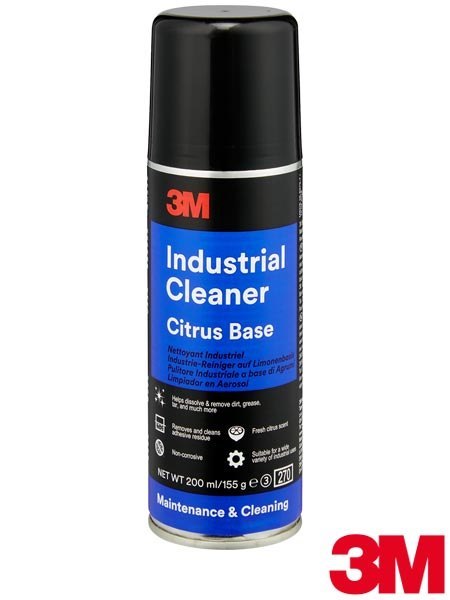 Cytrusowy Odtłuszczacz w Sprayu – Do Usuwania Brudu, Smary i Kleju 3M