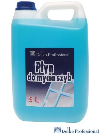 PŁYN DO MYCIA SZYB DELKO