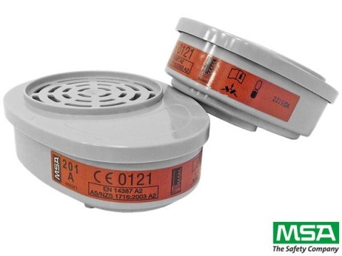 Pochłaniacze Advantage® A2 - na gazy do masek pełnotwarzowych i półmasek 2 szt. MSA