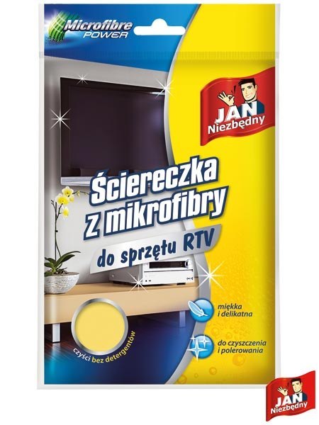 ŚCIERKA Z MIKROFIBRY JAN NIEZBĘDNY