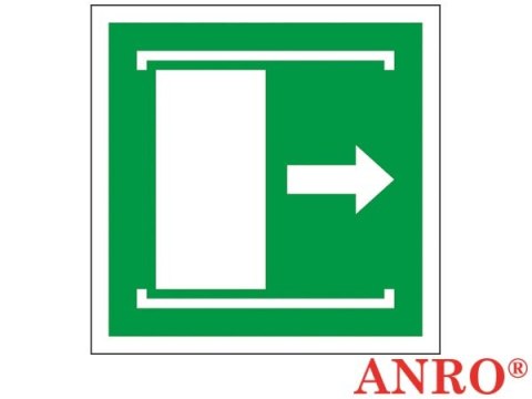 ZNAK BEZPIECZEŃSTWA ANRO