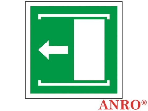 ZNAK BEZPIECZEŃSTWA ANRO