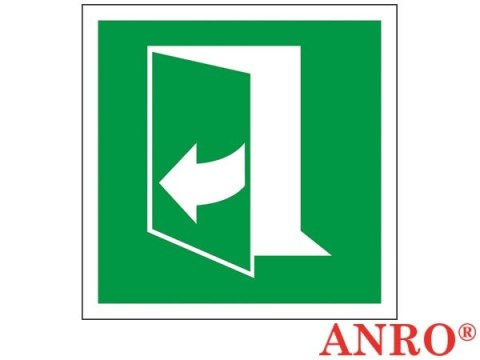 ZNAK BEZPIECZEŃSTWA ANRO