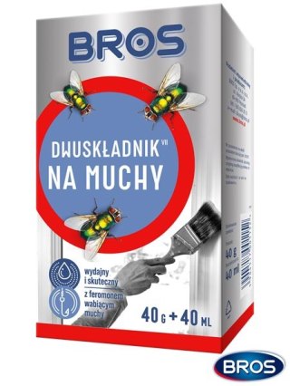 DWUSKŁADNIKOWY PREPARAT NA MUCHY BROS