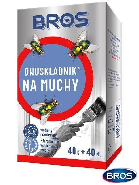 DWUSKŁADNIKOWY PREPARAT NA MUCHY BROS