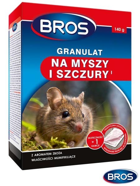 GRANULAT NA MYSZY I SZCZURY BROS