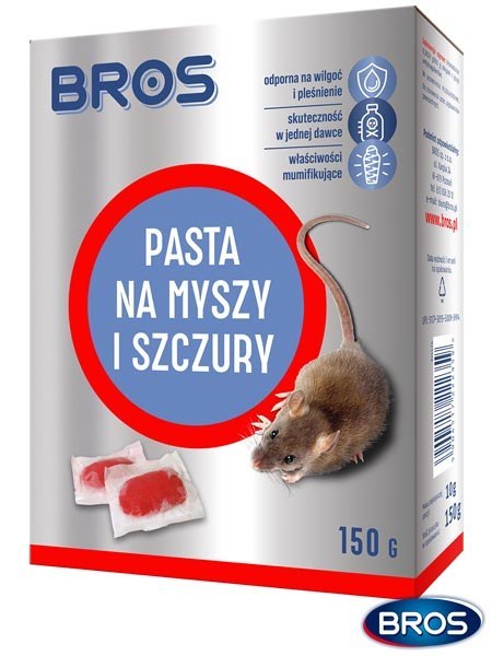 PASTA NA MYSZY I SZCZURY BROS