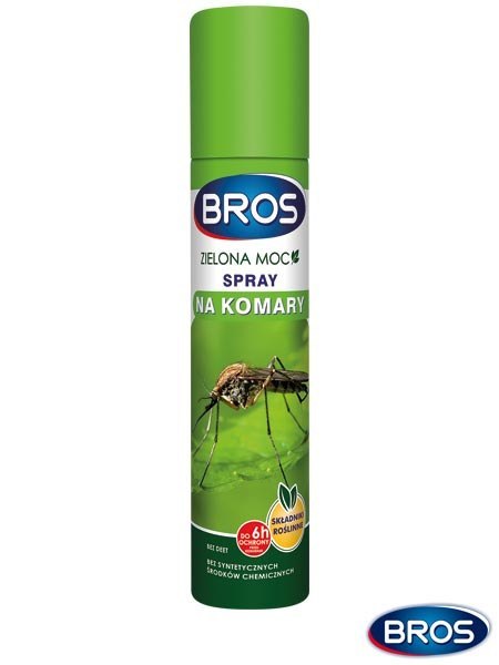 SPRAY NA KOMARY BROS