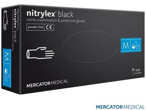 RĘKAWICE NITRYLOWE 8% VAT MERCATOR MEDICAL