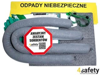 Sorbent awaryjny zestaw uniwersalny ADR 4 SAFETY