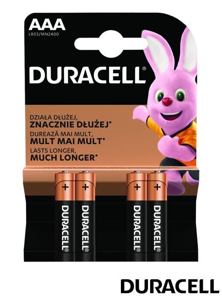 BATERIE DURACELL