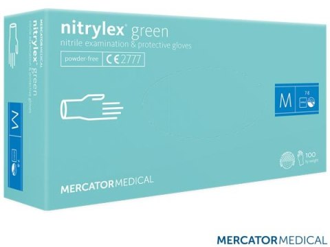 RĘKAWICE NITRYLOWE 8% VAT MERCATOR MEDICAL