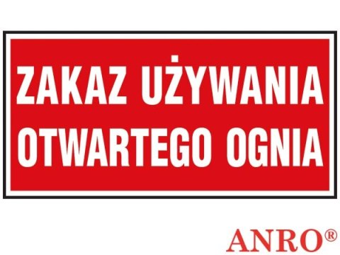 ZNAK BEZPIECZEŃSTWA ANRO ZNAK BEZPIECZEŃSTWA ANRO
