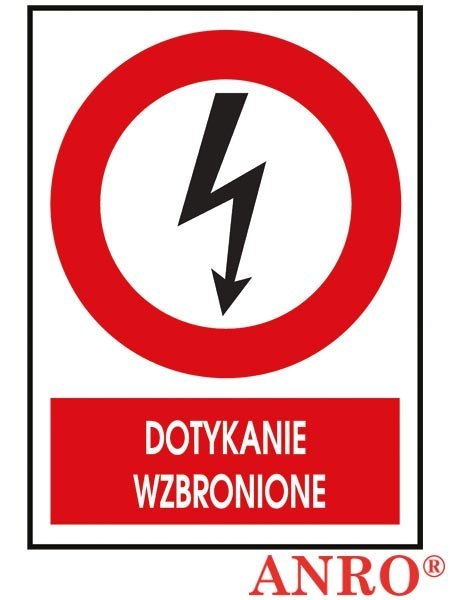 ZNAK BEZPIECZEŃSTWA ANRO