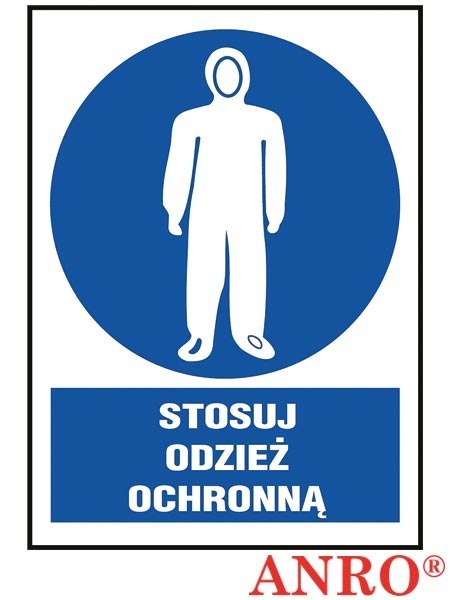 ZNAK BEZPIECZEŃSTWA ANRO ZNAK BEZPIECZEŃSTWA ANRO
