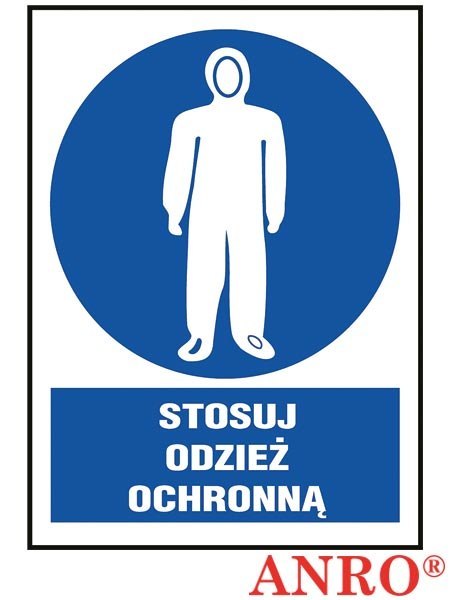 ZNAK BEZPIECZEŃSTWA ANRO ZNAK BEZPIECZEŃSTWA ANRO