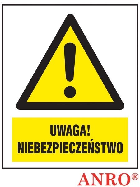 ZNAK BEZPIECZEŃSTWA ANRO
