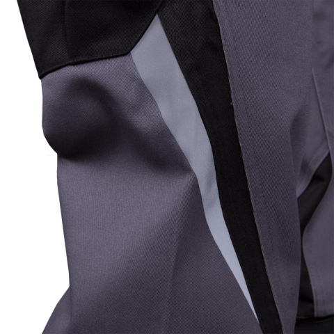 Spodnie ochronne HARVER - Certyfikat OEKO-TEX®, kieszeń na telefon, końcówka do kluczy L.HOLLMAN