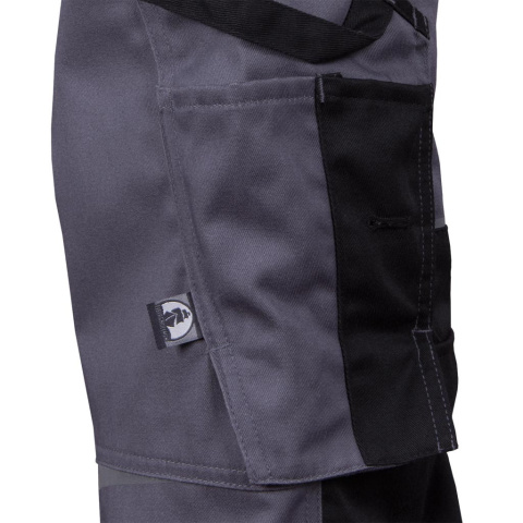 Spodnie ochronne HARVER - Certyfikat OEKO-TEX®, kieszeń na telefon, końcówka do kluczy L.HOLLMAN