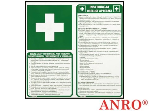 ZNAK BEZPIECZEŃSTWA ANRO