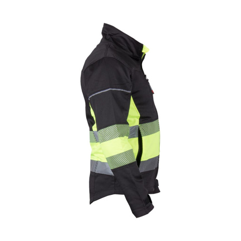 Bluza ochronna męska BAX - 3 kieszenie, elastyczna, odblaski REIS