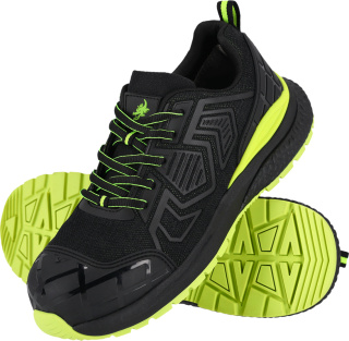 Półbuty robocze TANG - S1 P, podnosek kompozyt, antypoślizg, antystatyczne REIS