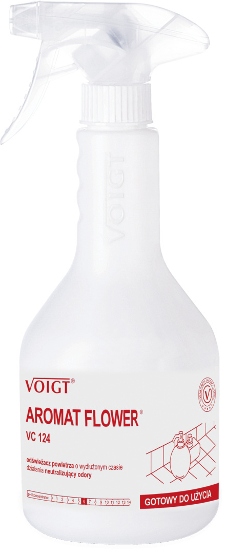 Odświeżacz powietrza AROMAT FLOWER VC 124 - Kwiatowy, długotrwały, 600 ml VOIGT