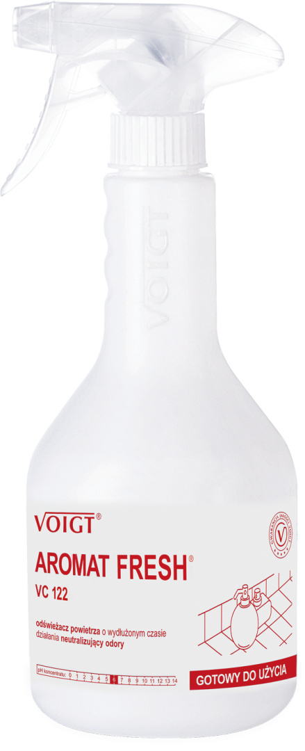 Odświeżacz powietrza AROMAT FRESH VC 122 - Orzeźwiający, długotrwały, 600 ml VOIGT